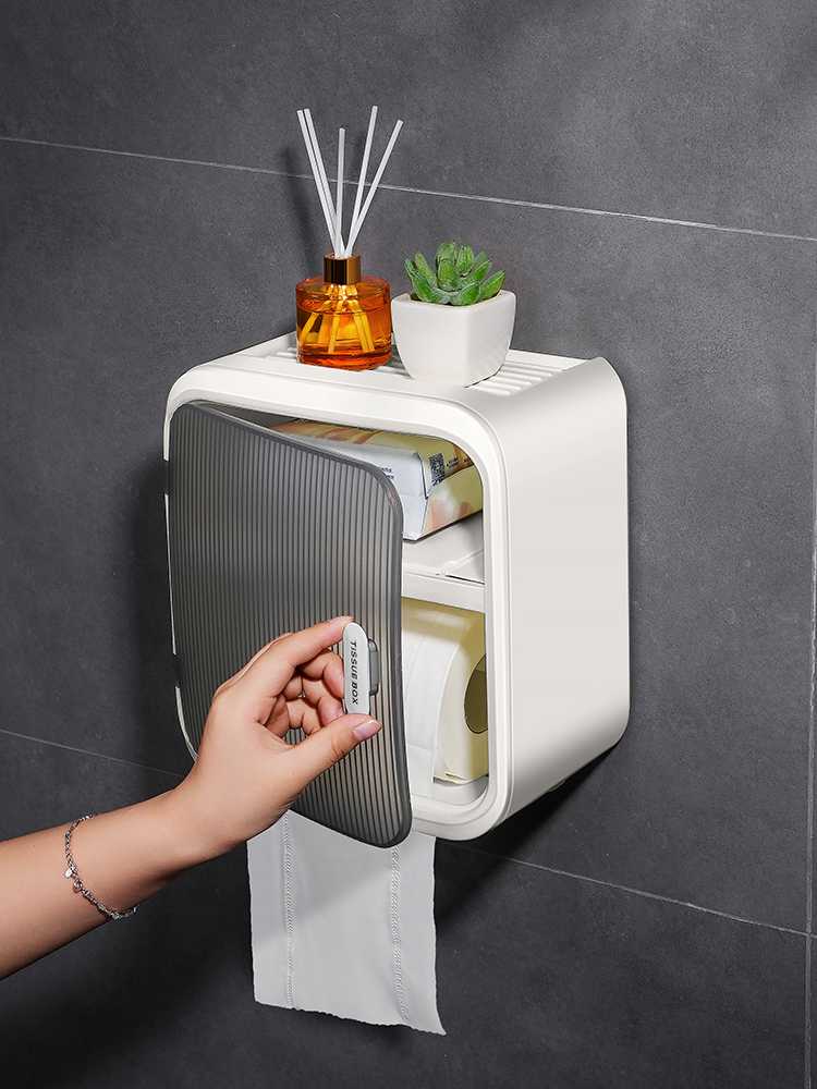 トイレットペーパー棚5選