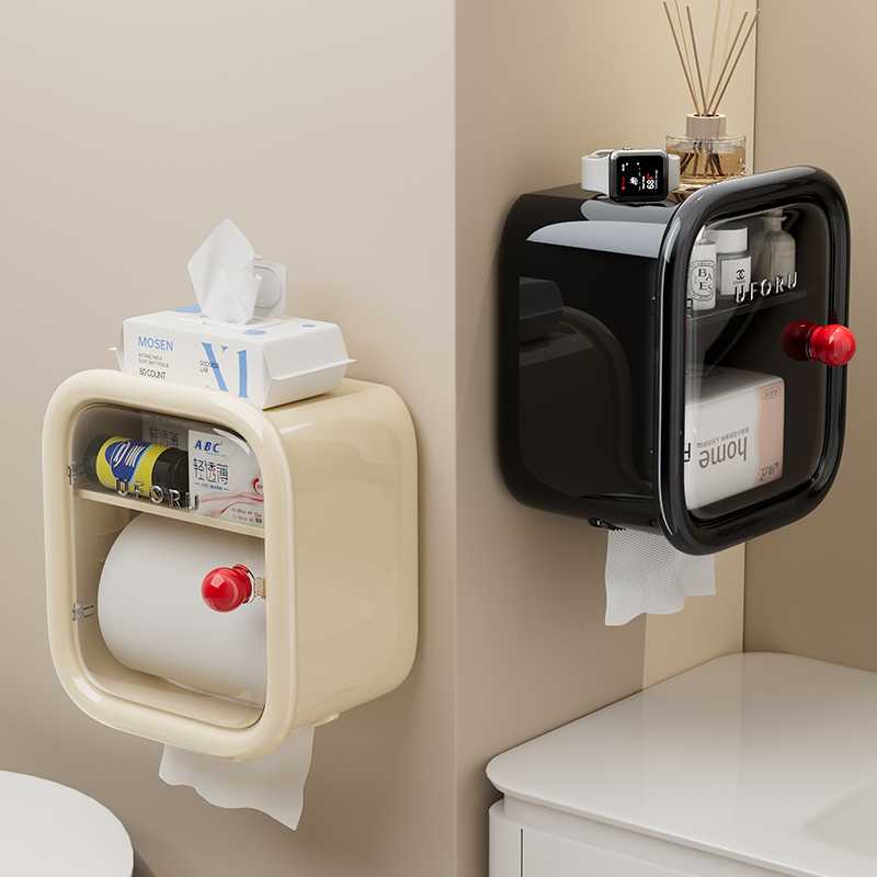 アメリカンな雰囲気がかわいいトイレットペーパー ホルダー5選