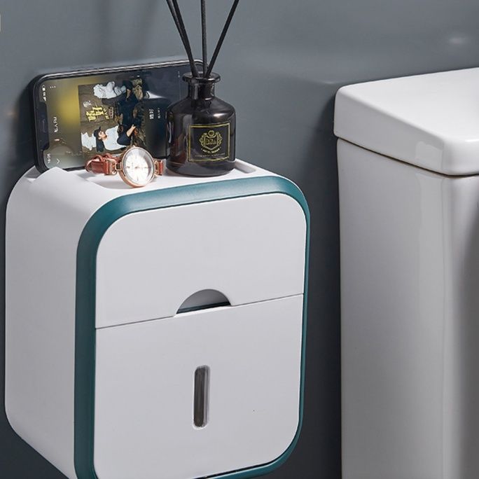 トイレットペーパーホルダー 多機能収納付きトイレットペーパーホルダー