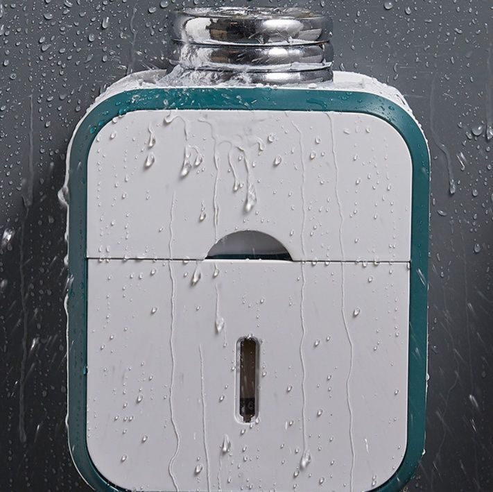 トイレットペーパーホルダー 多機能収納付きトイレットペーパーホルダー