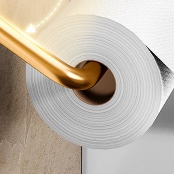 トイレットペーパーホルダー 多機能壁掛け式トイレットペーパーホルダー付き収納棚