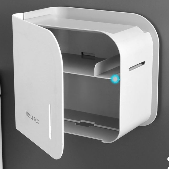 トイレットペーパーホルダー 磁吸接続式防水トイレットペーパー収納棚