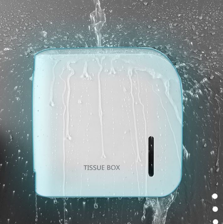トイレットペーパーホルダー 磁吸接続式防水トイレットペーパー収納棚