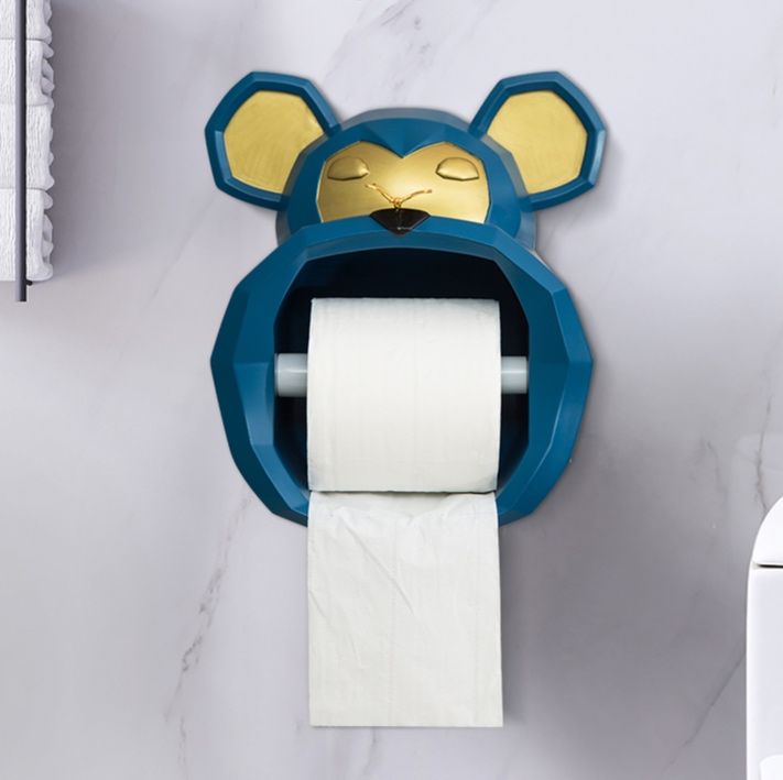トイレットペーパーホルダー 造型壁掛式紙巻器カバー