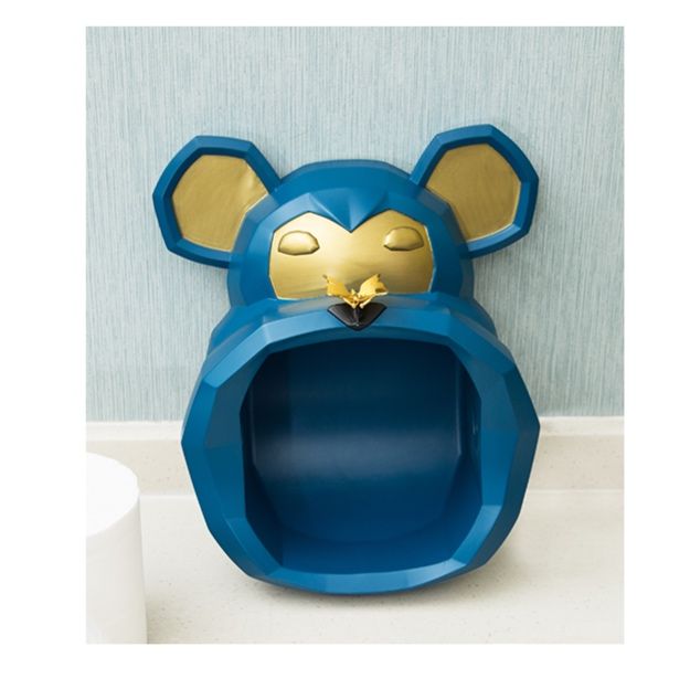 トイレットペーパーホルダー 造型壁掛式紙巻器カバー