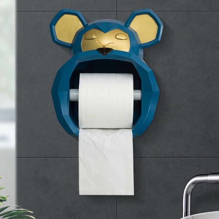 トイレットペーパーホルダー 造型壁掛式紙巻器カバー