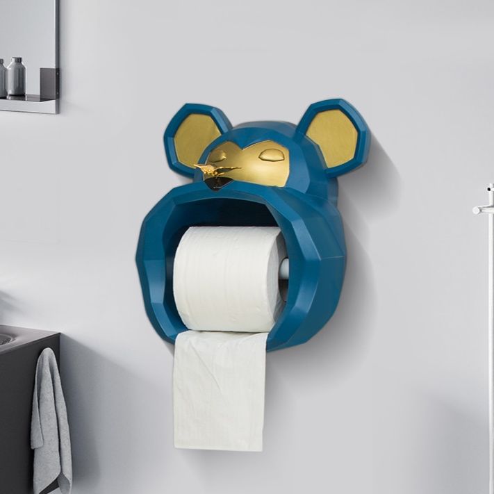 トイレットペーパーホルダー 造型壁掛式紙巻器カバー