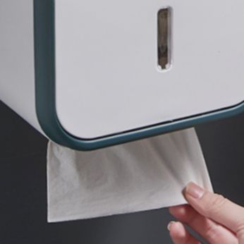 トイレットペーパーホルダー 多機能壁掛け式トイレットペーパー収納ボックス