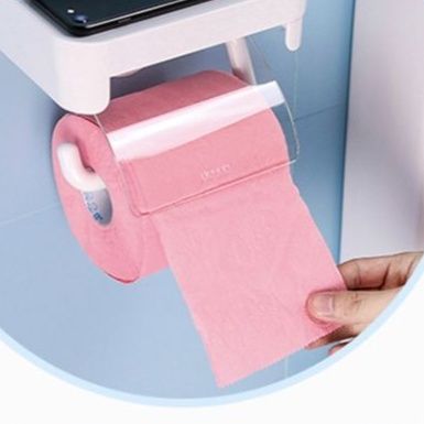 トイレットペーパーホルダー 多機能収納付きトイレットペーパーホルダー