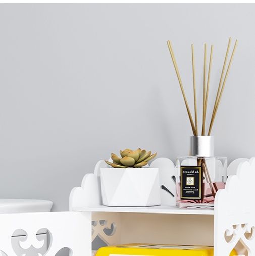 トイレットペーパーホルダー 壁掛け式多機能トイレットペーパー収納棚