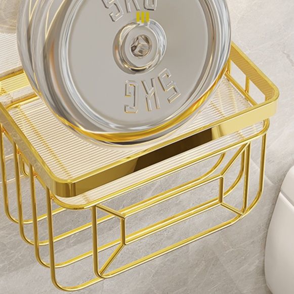 トイレットペーパーホルダー 多機能壁掛け式トイレットペーパーホルダー付き収納棚