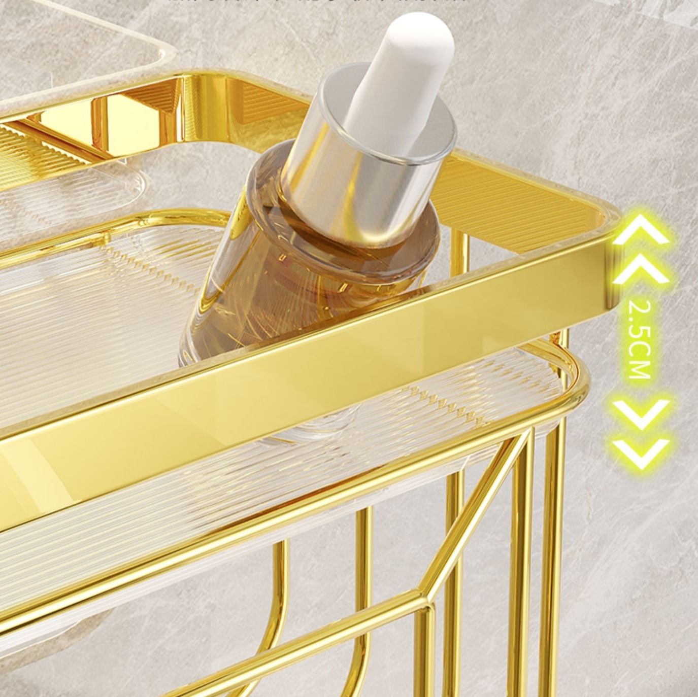 トイレットペーパーホルダー 多機能壁掛け式トイレットペーパーホルダー付き収納棚