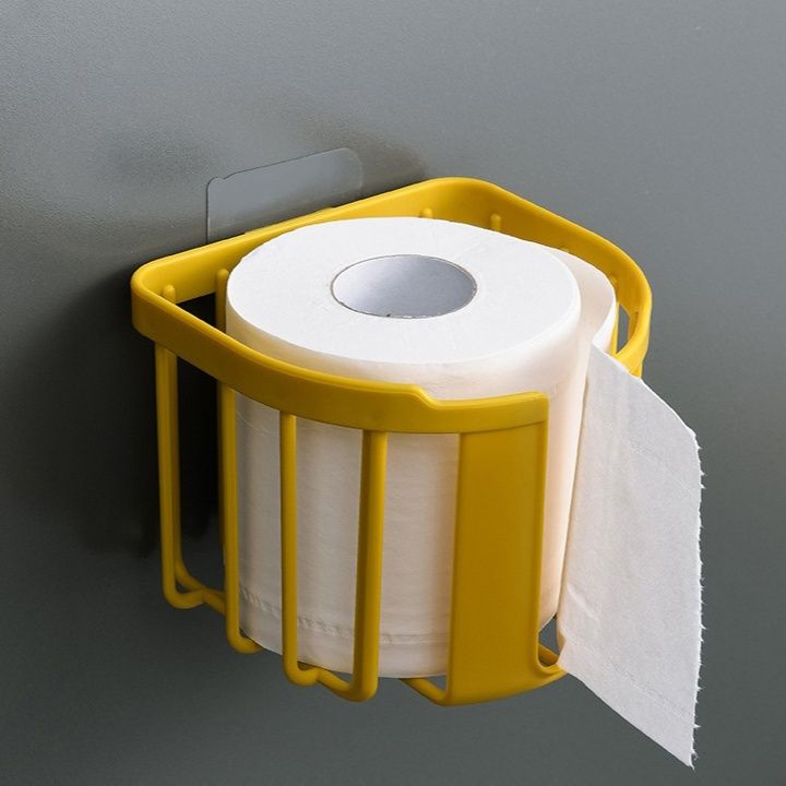 トイレットペーパーホルダー 壁面設置型多機能トイレットペーパーホルダーカバー