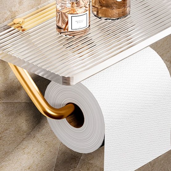 多機能収納棚付きトイレットペーパーホルダーカバー