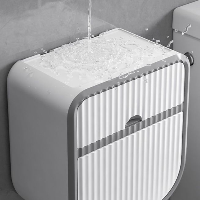 トイレットペーパーホルダー 多機能防水収納付きトイレットペーパーホルダーカバー