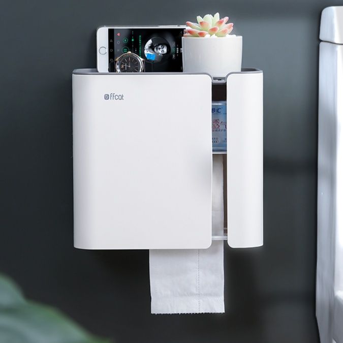 トイレットペーパーホルダー 多機能トイレットペーパーホルダーカバー