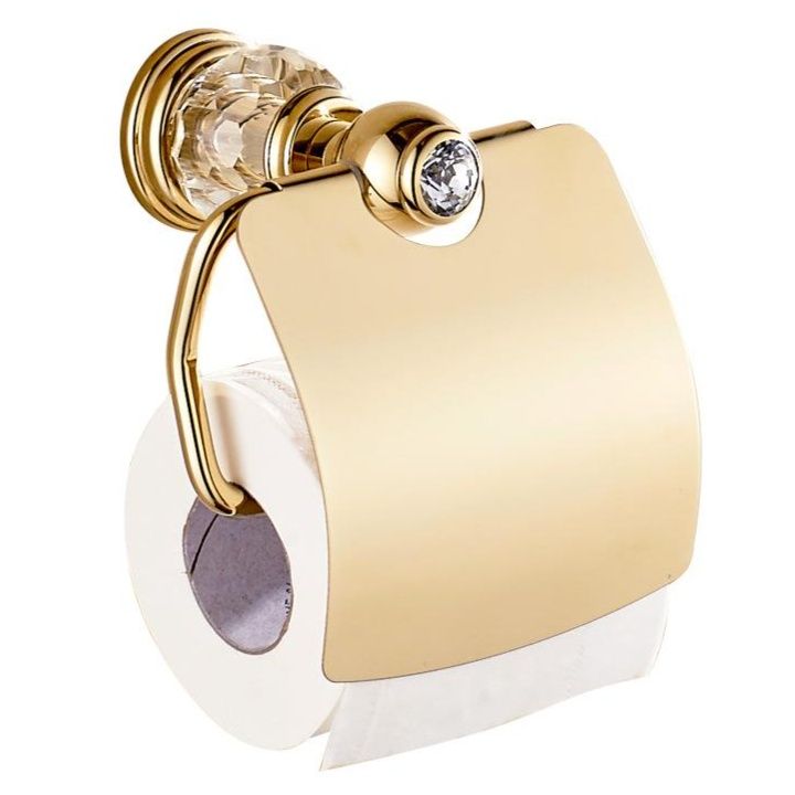 トイレットペーパーホルダー 高級感溢れるトイレットペーパーホルダーカバー