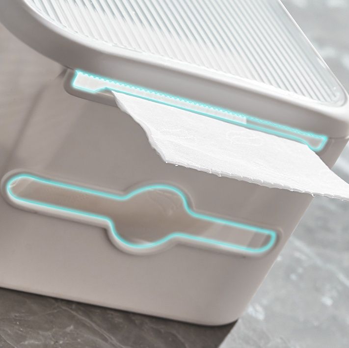 トイレットペーパーホルダー 多機能収納付き壁掛け式トイレットペーパーホルダーカバー