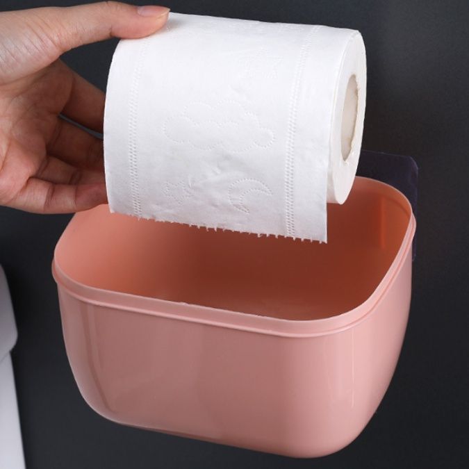トイレットペーパーホルダー 壁掛け式多機能トイレットペーパーホルダーカバー