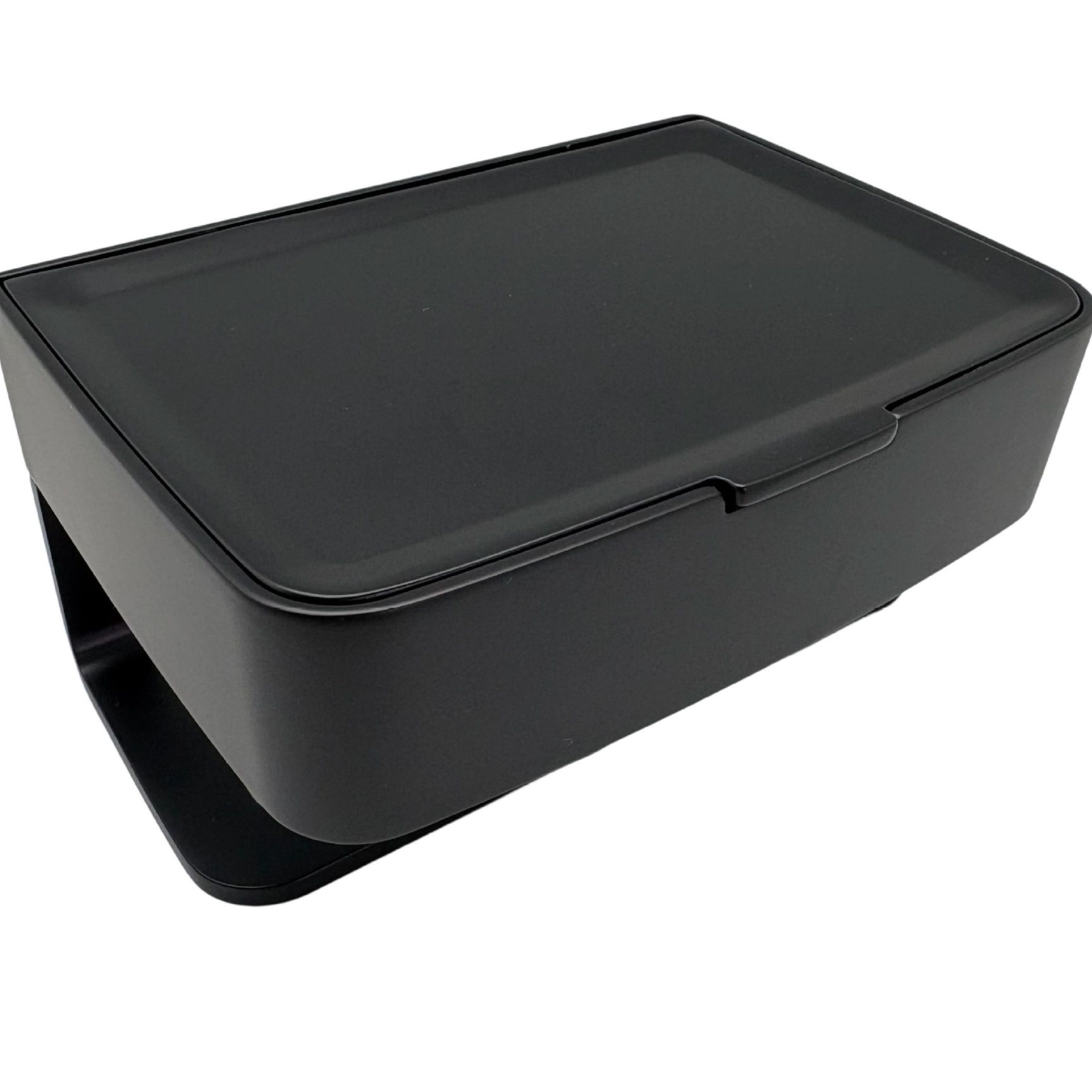 トイレットペーパーホルダー 壁掛け式紙巻器付き収納棚