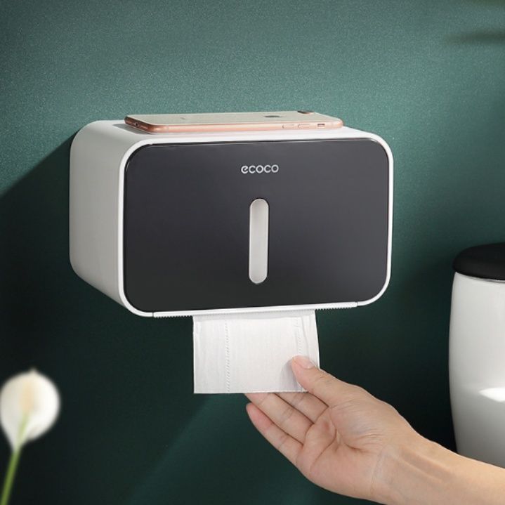 トイレットペーパーホルダー 壁掛け式簡単抽出　カバー