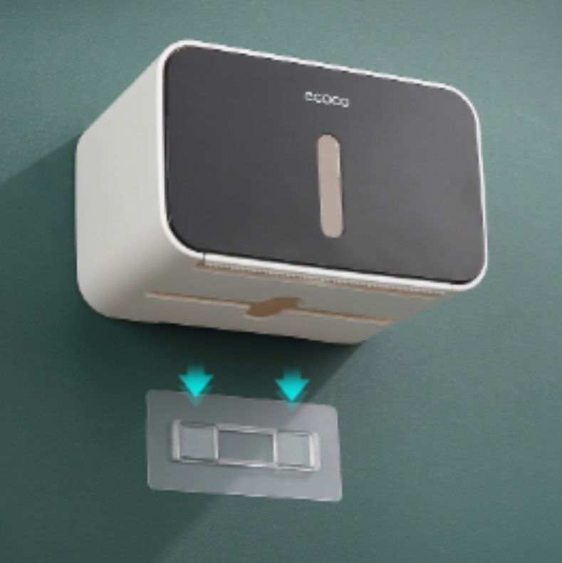 トイレットペーパーホルダー 壁掛け式簡単抽出　カバー