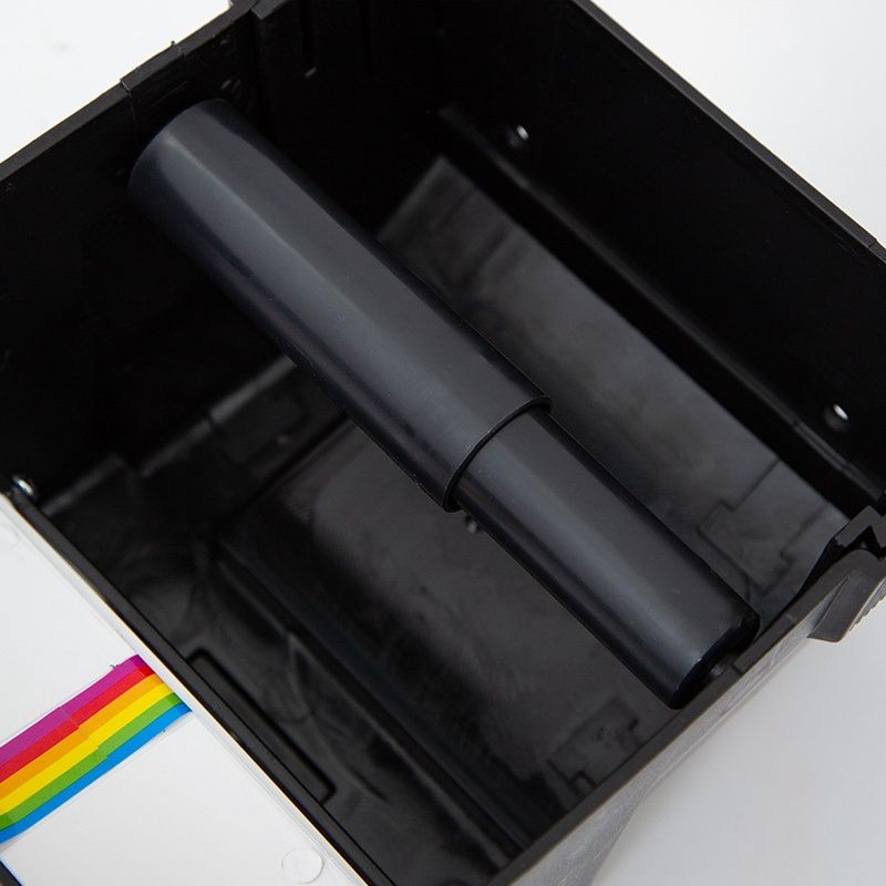 トイレットペーパーホルダー レトロカメラ型　カバー