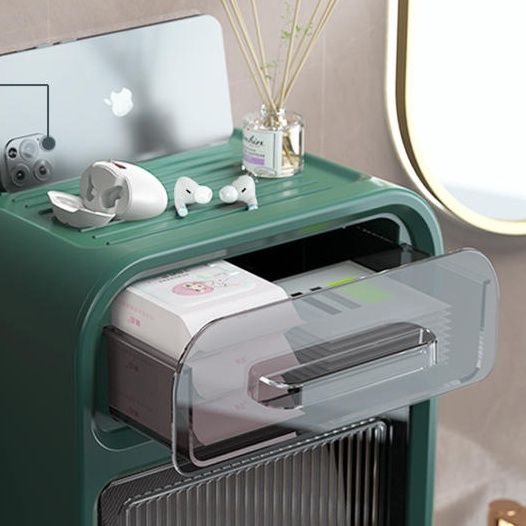 トイレットペーパーホルダー 多機能壁掛け収納付き　カバー