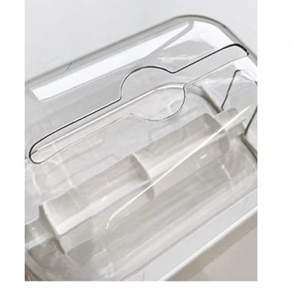 トイレットペーパーホルダー 犬柄多機能壁掛け式　カバー