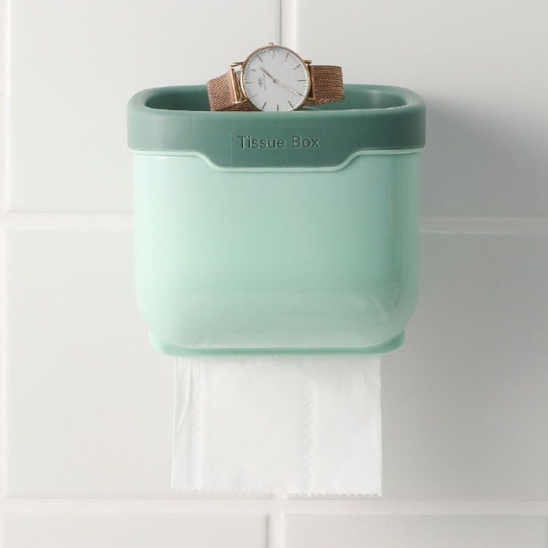 トイレットペーパーホルダー 多機能収納棚付き　カバー