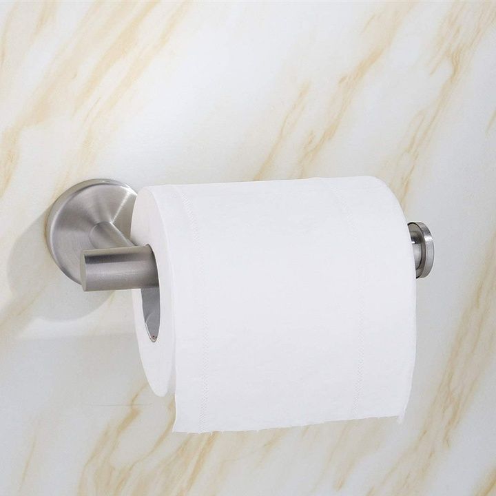 トイレットペーパーホルダー高級感溢れる真鍮製壁付けペーパーホルダー