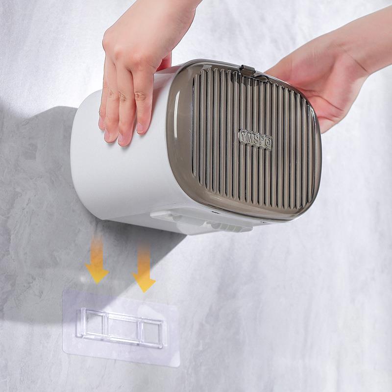 トイレットペーパーホルダー モダン収納トイレットペーパーホルダー