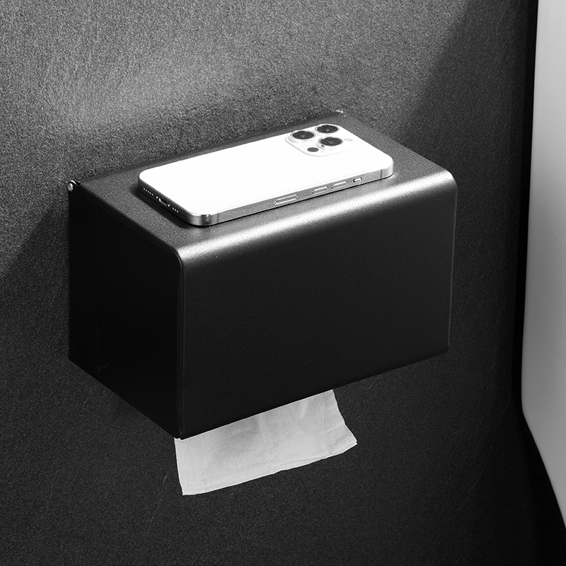 トイレットペーパーホルダー スマート収納トイレットペーパーホルダー