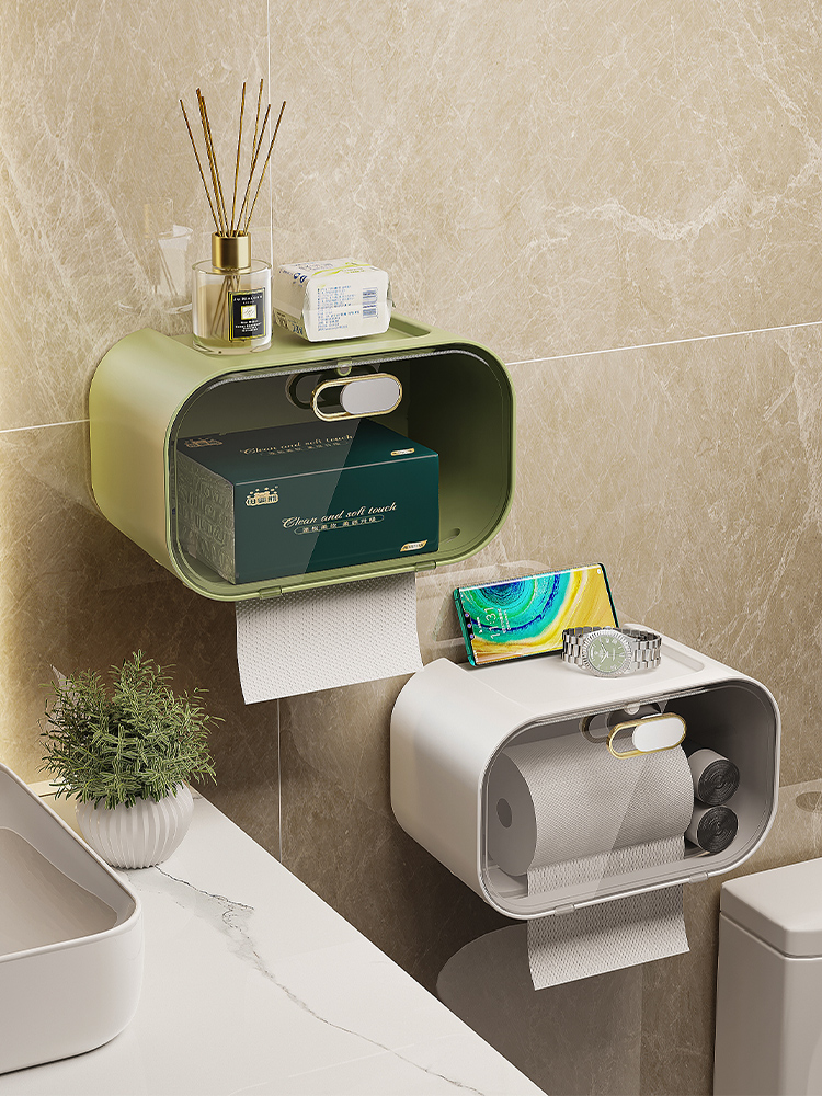 おしゃれなカバー付きトイレットペーパーホルダー！おすすめアイテム5選