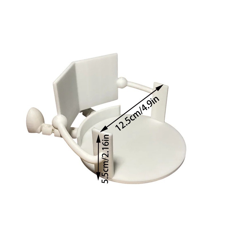 トイレットペーパーホルダー 人形モチーフのユニーク　カバー