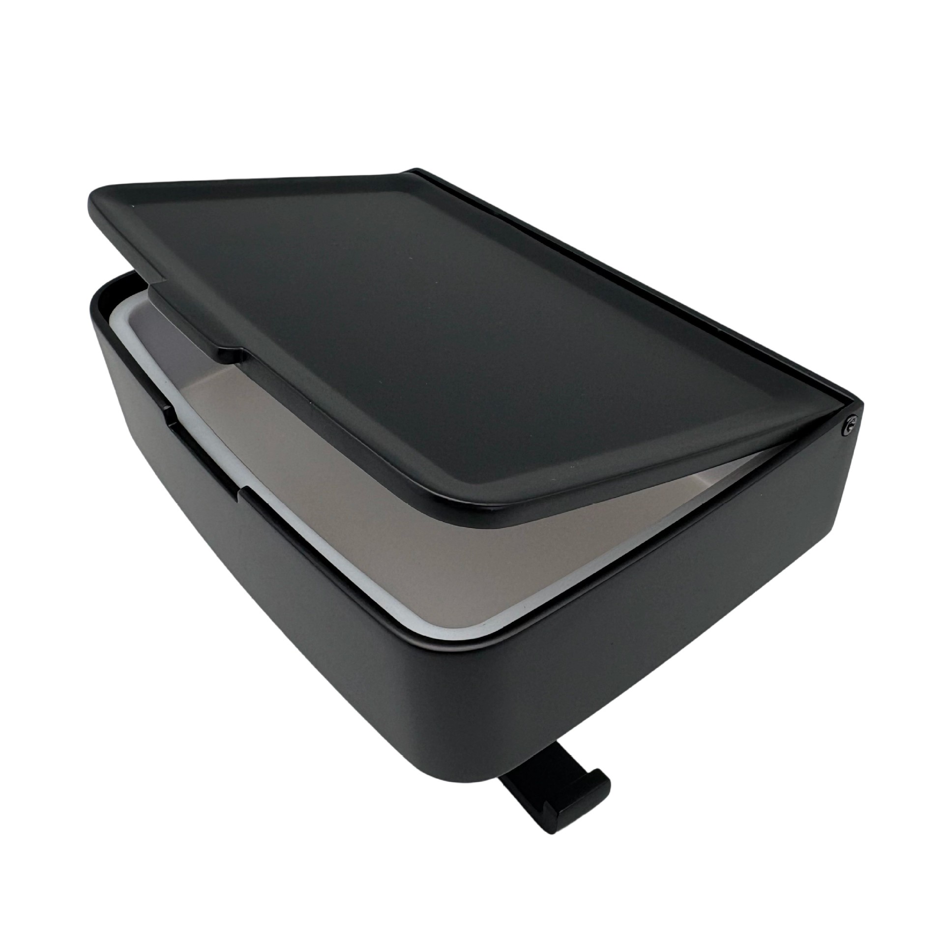 トイレットペーパーホルダー 壁掛け式紙巻器付き収納棚