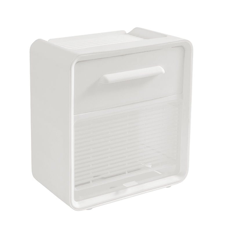 トイレットペーパーホルダー 多機能収納付き壁掛けトイレットペーパーホルダー