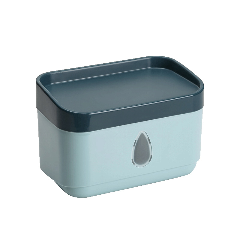 トイレットペーパーホルダー 壁掛け式多機能収納付きトイレットペーパーホルダー