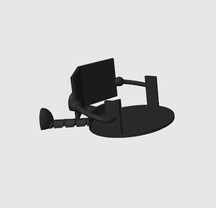 トイレットペーパーホルダー 人形モチーフのユニーク　カバー