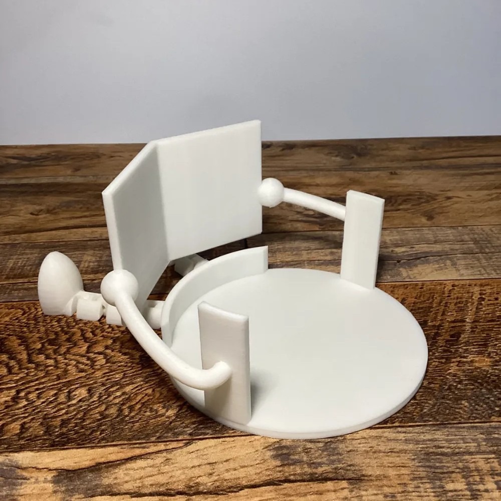 トイレットペーパーホルダー 人形モチーフのユニーク　カバー