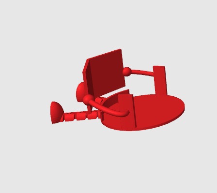 トイレットペーパーホルダー 人形モチーフのユニーク　カバー