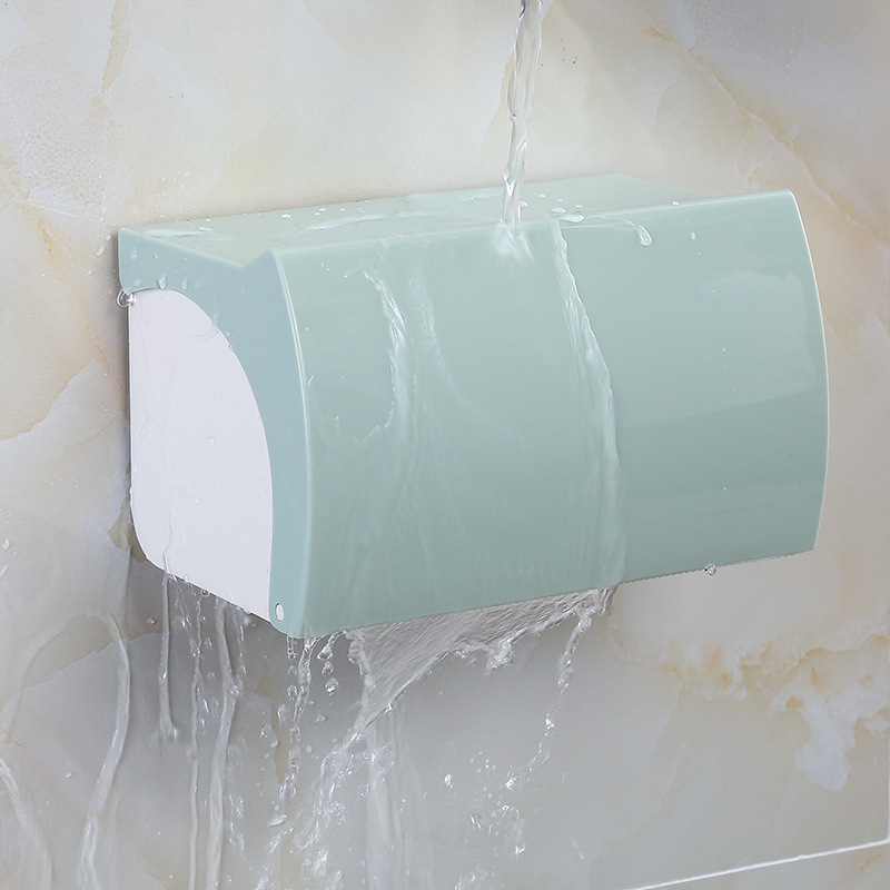 トイレットペーパーホルダー 多機能収納付きトイレットペーパーホルダー