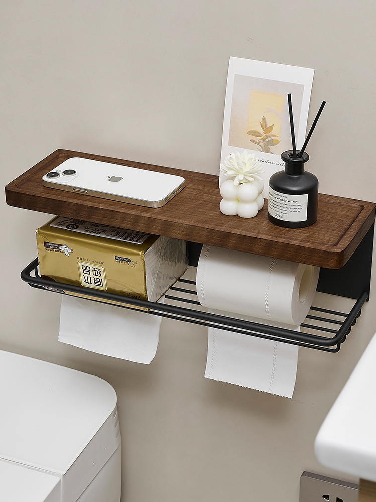 木のトイレットペーパーホルダーで空間を癒しの場に変えるアイテム5選