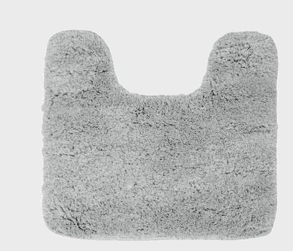 トイレマット ふんわり柔らか無地トイレマット