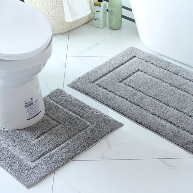 ふんわり吸水トイレマット2枚セット