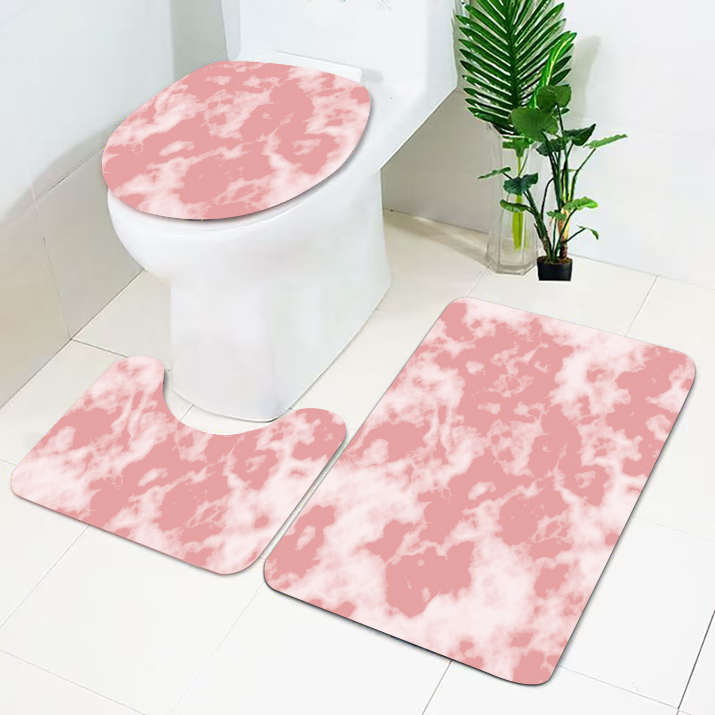 トイレのフタカバーとマットのセットおすすめ5選！統一デザインで手間なくコーディネートが完成して清潔感もアップ