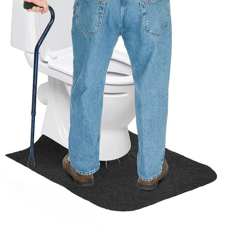 トイレマット シンプルデザイン便器周り用トイレマット