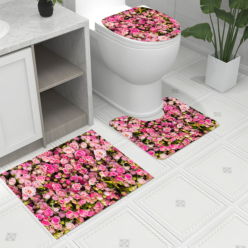 トイレマット　癒し3点セット