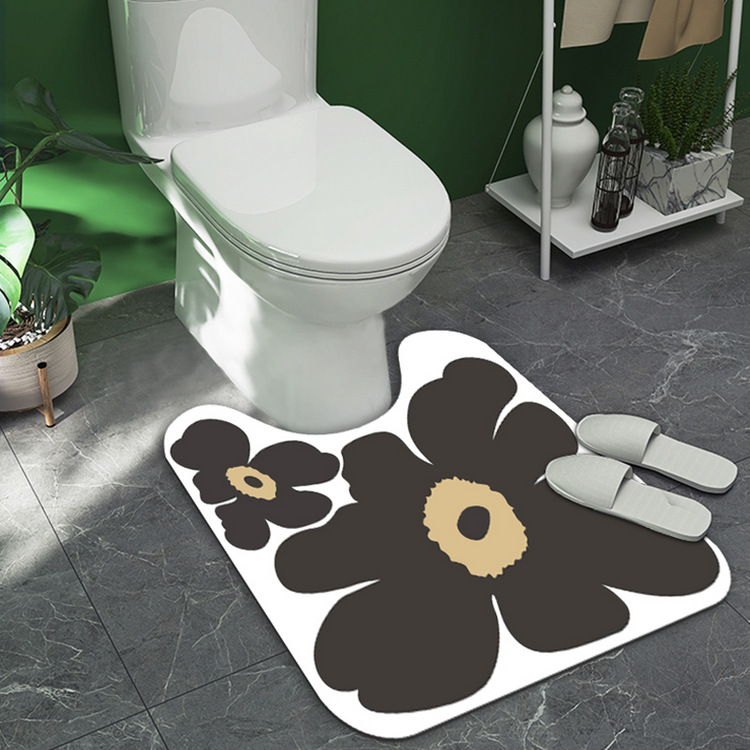 可愛いトイレマットで安いおすすめアイテム5選！お手頃価格でトイレ空間を明るく華やかにできる