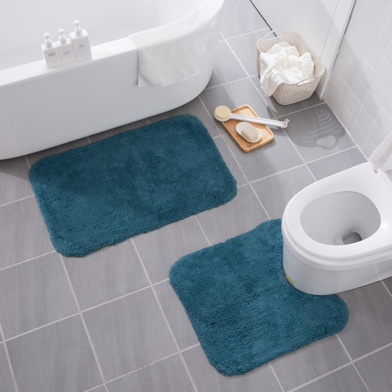 ホテル仕様ふわふわトイレマット